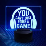 Gaming Sign For Boys Bedroom LED Neon Sign Man Cave Son Birthday