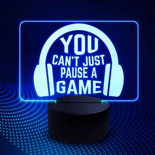 Gaming Sign For Boys Bedroom LED Neon Sign Man Cave Son Birthday