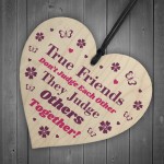 Funny True Friends Friendship Gift For Friend Christmas Birthday