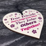 Funny True Friends Friendship Gift For Friend Christmas Birthday