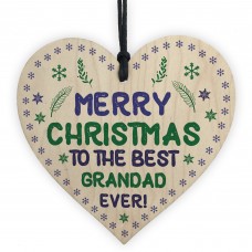 Christmas Gifts For Grandad Grandparent Christmas Gift Heart