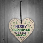 Christmas Gifts For Grandad Grandparent Christmas Gift Heart