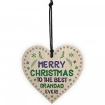 Christmas Gifts For Grandad Grandparent Christmas Gift Heart