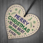Christmas Gifts For Grandad Grandparent Christmas Gift Heart