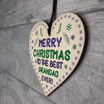 Christmas Gifts For Grandad Grandparent Christmas Gift Heart