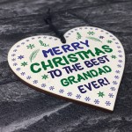 Christmas Gifts For Grandad Grandparent Christmas Gift Heart