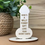 Funny Joke Secret Santa Gifts For Him Her Funny Engraved Gift