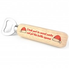 Funny Secret Santa Gift For Men Bottle Opener Gift For Him Beer