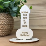 Funny 21st 30th 40th 50th Birthday Gift For Him Her Plaque