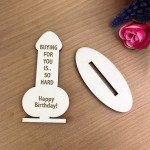 Funny 21st 30th 40th 50th Birthday Gift For Him Her Plaque