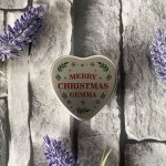 Personalised Merry Christmas Metal Tin Gifts For Daughter Son