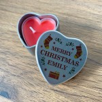 Personalised Christmas Sweet Tin Gift For Daughter Son Stocking 