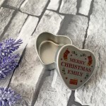 Personalised Christmas Sweet Tin Gift For Daughter Son Stocking 