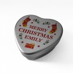 Personalised Christmas Sweet Tin Gift For Daughter Son Stocking 