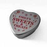 Personalised Sweet Tin Gift For Daughter Son Birthday Christmas 