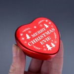 Personalised Christmas Gift Tin Stocking Fillers For Kids Women