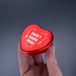 Personalised Guitar Plectrum Picks Holder Case Metal Tin Gift