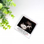 Daddy To Be Gift Mummy To Be Gift From Bump Personalised Plaque