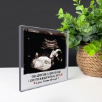 Daddy To Be Gift Mummy To Be Gift From Bump Personalised Plaque