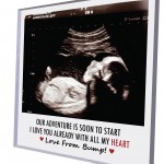 Daddy To Be Gift Mummy To Be Gift From Bump Personalised Plaque