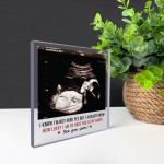 Daddy To Be Gifts Plaque Personalised Baby Shower Gift From Bump