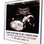 Daddy To Be Gifts Plaque Personalised Baby Shower Gift From Bump