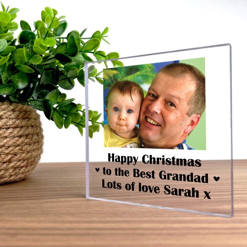 Grandad Gift Personalised Grandad Grandparent Gift Keepsake