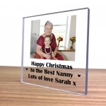 Nanny Nan Gifts Personalised Nanny Grandparent Gift Keepsake