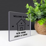 Personalised House Warming Gift New Home Gift For Couple Family