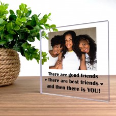Personalised Photo Plaque Friendship Gifts for Best Friend