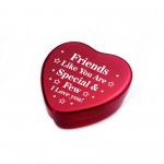 Friendship Gifts For Her Metal Tin Birthday Christmas Gifts