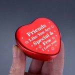 Friendship Gifts For Her Metal Tin Birthday Christmas Gifts