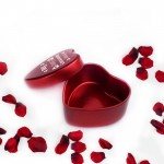 Anniversary Gifts For Him Her Red Metal Sweet Tin Gifts