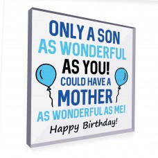 Birthday Gift For Son 18th 21st 30th Birthday Gift From Mum