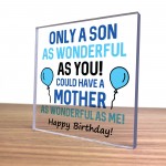 Birthday Gift For Son 18th 21st 30th Birthday Gift From Mum