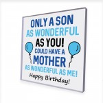 Birthday Gift For Son 18th 21st 30th Birthday Gift From Mum