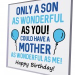Birthday Gift For Son 18th 21st 30th Birthday Gift From Mum