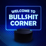 Funny Man Cave Sign LED Sign Alcohol Pub Bar Sign Gift For Him