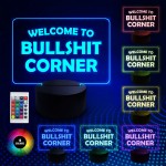 Funny Man Cave Sign LED Sign Alcohol Pub Bar Sign Gift For Him