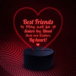 Best Friend Present For Women Neon Sign Friendship Gift Birthday