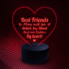 Best Friend Present For Women Neon Sign Friendship Gift Birthday