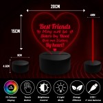 Best Friend Present For Women Neon Sign Friendship Gift Birthday