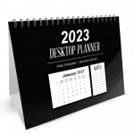 2023 Month To View Stand Up Desk Calendar Office Table Quality