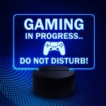 Gaming LED Games Room Neon Sign 16 Colour Changing Night Light
