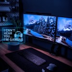 Gaming Night Light LED Light Up Neon Plaque For Gamer