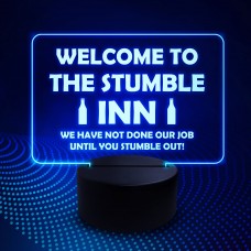 Funny Home Bar Neon Sign 16 Colour Changing Light Up Sign