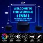 Funny Home Bar Neon Sign 16 Colour Changing Light Up Sign