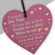 Friendship Heart Best Friend Gift Birthday Christmas