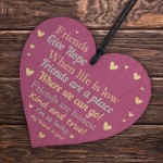 Friendship Heart Best Friend Gift Birthday Christmas