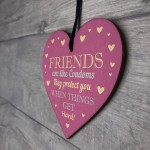 Funny Rude Friendship Sign Joke Birthday Christmas Gift